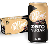 Dr Pepper and Cream Soda Zero Sugar, 12 Oz. Cans, 24 Pack ($0.62 / Can)