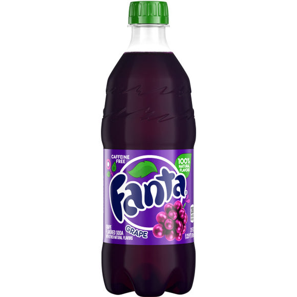 Fanta Grape, 20 Oz. Bottles, 24 Pack ($1.37 / Bottle)