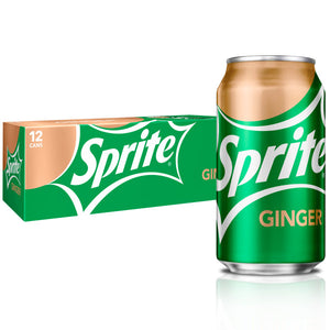 Sprite Ginger, 12 Oz. Cans, 24 Pack ($0.62 / Can)