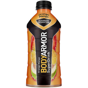 BODYARMOR Sport Drink Orange Mango, 28 Oz. 12 Pack ($2.08 / Bottle)