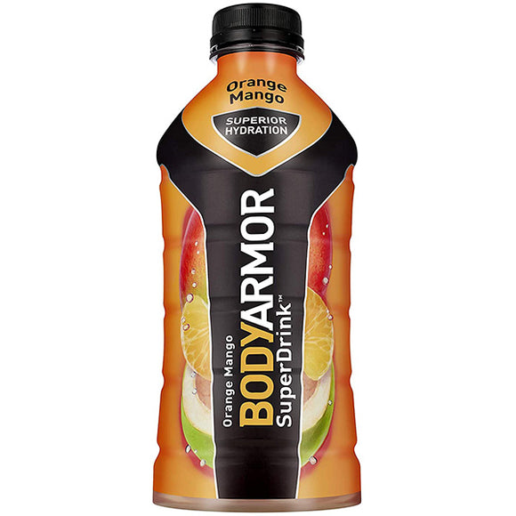 BODYARMOR Sport Drink Orange Mango, 16 Oz. 12 Pack