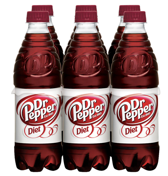 Dr Pepper, 16.9 Oz. Bottles, 24 Pack