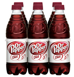 Diet Dr Pepper, 16.9 Oz. Bottles, 24 Pack ($0.99 / Bottle)
