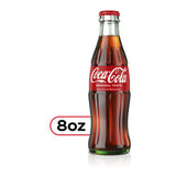 Coca-Cola, 8 Oz. Glass Bottles, 24 Pack