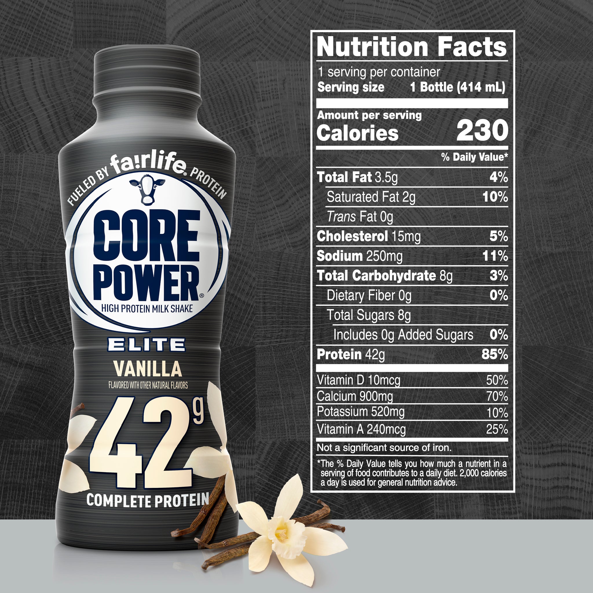 Core Power Elite Vs Core Power Core Power Elite Vanilla Protein Shake, 14 Oz. Bottles, 12 Pack