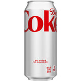 Diet Coke, 16 Oz. Cans, 24 Pack