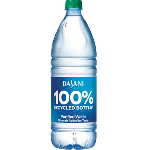 Dasani, 1 L. Bottles, 12 Pack ($1.50 / Bottle)