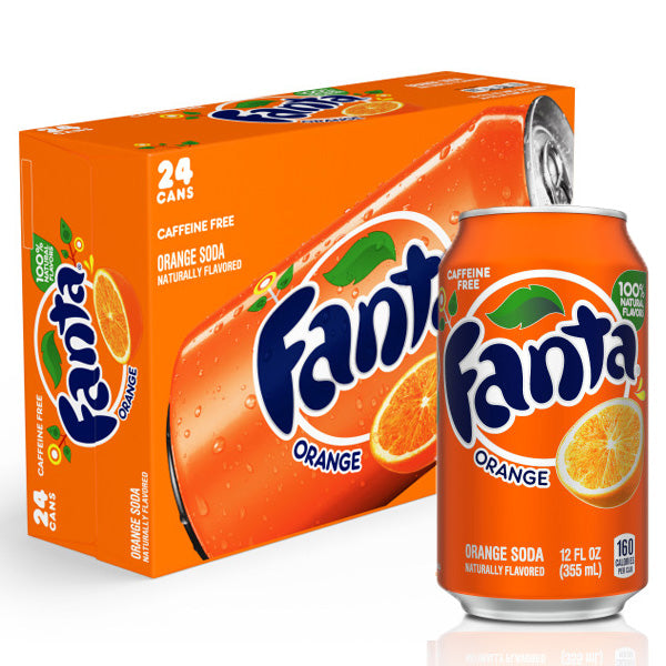 Fanta WTFanta Zero Sugar, 20 fl oz, 24 Pack