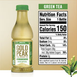Gold Peak Green Tea, 18.5 Oz. Bottle, 12 Pack