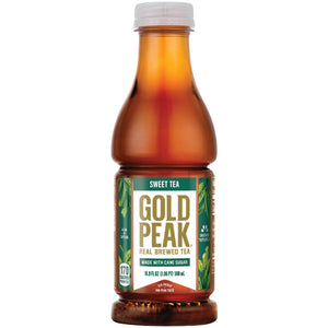 Gold Peak Sweet Tea, 18.5 Oz. Bottle, 12 Pack