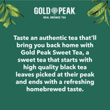Gold Peak Sweetened Black Tea, 59 Oz. Bottles, 8 Pack
