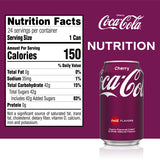 Coca-Cola Cherry, 12 Oz. Cans, 24 Pack ($0.62 / Can)