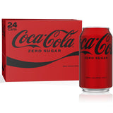 Coca-Cola Zero Sugar, 12 Oz. Cans, 24 Pack ($0.62 / Can)
