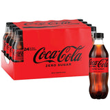 Coca-Cola Zero Sugar, 16.9 Oz. Bottles, 24 Pack