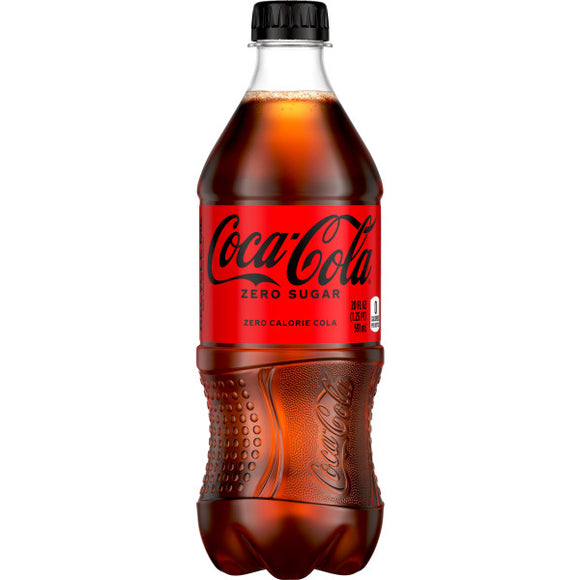 Coca-Cola Zero Sugar, 16.9 Ounce (24 Pack)