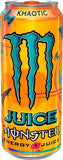Monster Juice Khaotic, 16 Oz. Cans, 24 Pack
