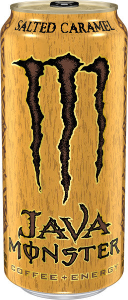 Monster Energy Java Salted Caramel, 15 Oz. Cans, 12 Pack