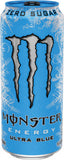Monster Energy Ultra Blue, 16 Oz. Cans, 24 Pack