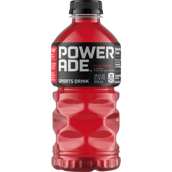 POWERADE Mountain Berry Blast Bottle, 28 fl oz