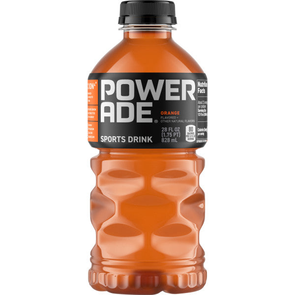 Powerade Orange, 28 Oz. Bottles, 15 Pack