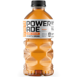 Powerade Zero Orange, 28 Oz. Bottles, 15 Pack ($1.26 / Bottle)