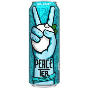 Peace Tea Sno-Berry, 23 Oz. Cans, 12 Pack ($1.58 / Can)