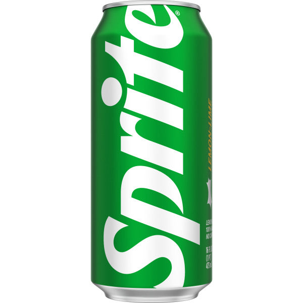 Sprite, 16 Oz. Cans, 24 Pack