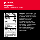 Vitaminwater Power-C Dragon Fruit, 16.9 Oz. Bottles, 24 Pack