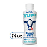 YUP! White Milk, 14 Oz. Bottles, 12 Pack