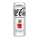 Coca-Cola Zero Sugar The Artist Marshmello’s Limited Edition Can, 12 fl oz, 12 Pack