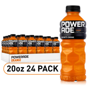 POWERADE Orange 20 fl oz Bottles – 24 Pack -  by Liquor  Squared