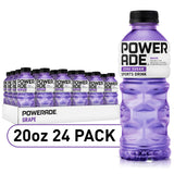 Powerade Zero Sugar Grape, 20 Oz. Bottles, 24 Pack ($1.37 / Bottle)