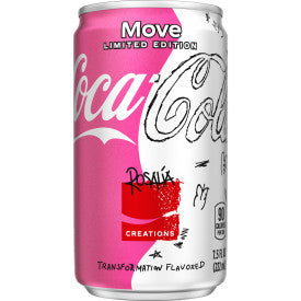 Coca-Cola Move, 7.5 Oz Mini Cans, 24 Pack