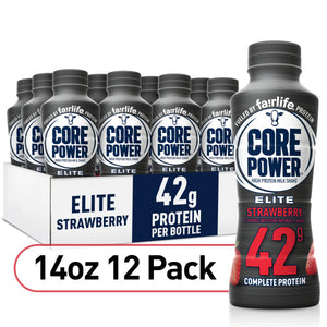 Core Power Protein Vanilla 26G Bottle - 14 Fl. Oz Core Power Protein Vanilla 26G Bottle - 14 Fl. Oz