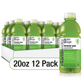 Vitaminwater Zero Sugar Forever You, 20 Oz. Bottles, 12 Pack