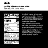 Vitaminwater XXX Acai, 16.9 Oz. Bottles, 24 Pack