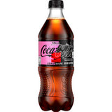 Coca-Cola Move Zero Sugar, 20 Oz. Bottles, 24 Pack