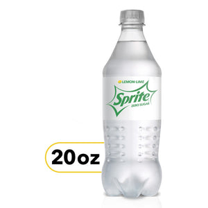 Sprite Zero Sugar, 20 Oz. Bottles, 24 Pack ($1.37 / Bottle)
