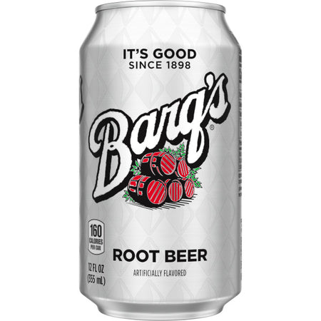 Barq's Root Beer, 12 Oz. Cans, 24 Pack