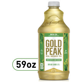 Gold Peak Green Tea, 59 Oz. Bottles, 8 Pack ($2.37 / Bottle)
