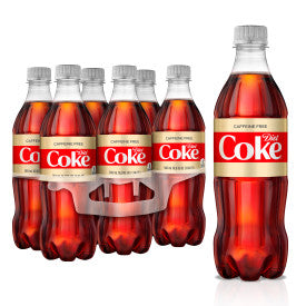 Diet Coke, 8 Oz. Glass Bottle, 24 Pack