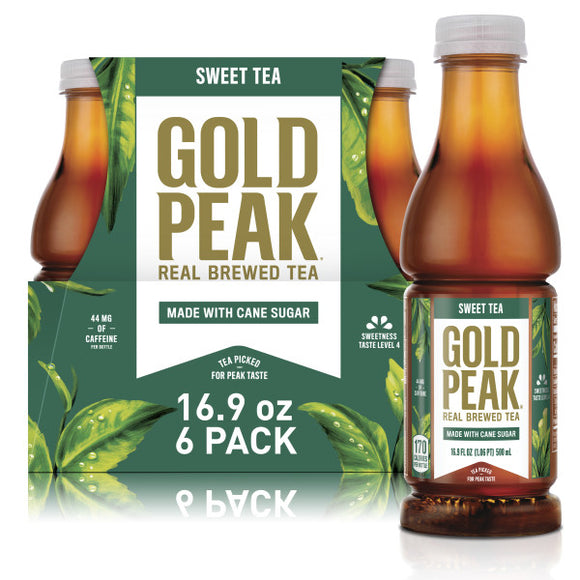 Gold Peak Sweetened Black Tea, 16.9 Oz. Bottles, 24 Pack ($1.04 / Bottle)