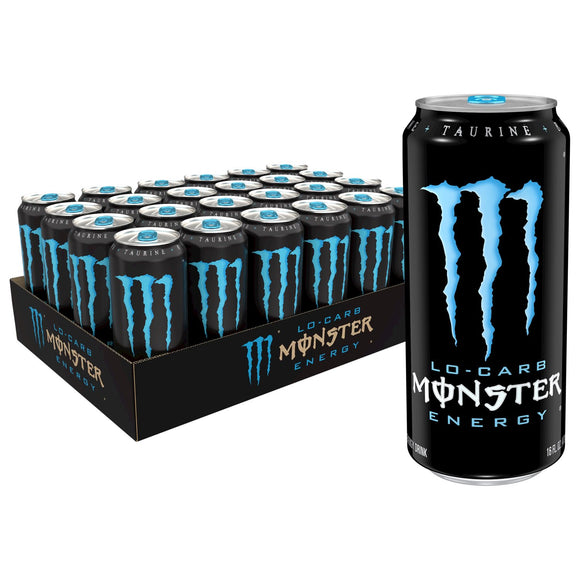 Blue Monster Nutrition Facts