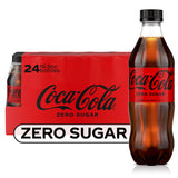 Coca-Cola Zero Sugar, 16.9 Oz. Bottles, 24 Pack ($1.00 / Bottle)