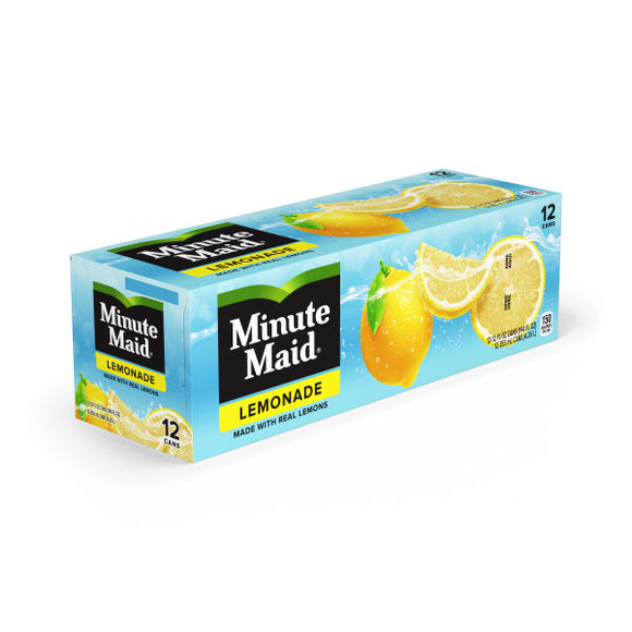 Minute Maid Lemonade, 12 Oz. Cans, 24 Pack ($0.62 / Can)