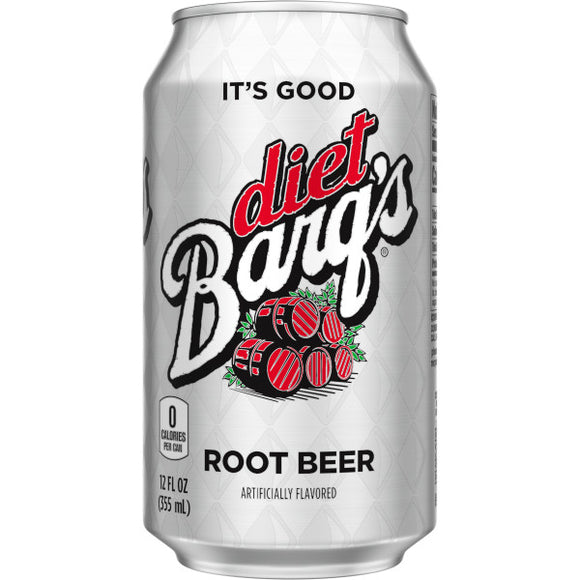 Diet Barq's Root Beer, 12 Oz. Cans, 24 Pack ($0.62 / Can)