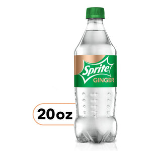 Sprite Ginger, 20 Oz. Bottles, 24 Pack ($1.37 / Bottle)