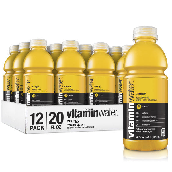 Core Naturals Nutrient Enhanced Water - 20 fl oz bottle