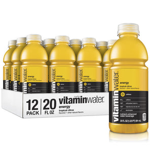 Vitaminwater Energy, 20 Oz. Bottles, 12 Pack