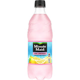 Minute Maid Pink Lemonade, 20 Oz. Bottles, 24 Pack ($1.37 / Bottle)